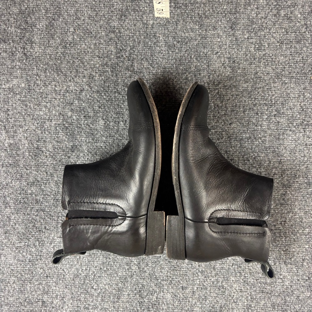 OLUKAI Women’s Black Leather Malie Booties Size: 8 - Picture 9 of 10